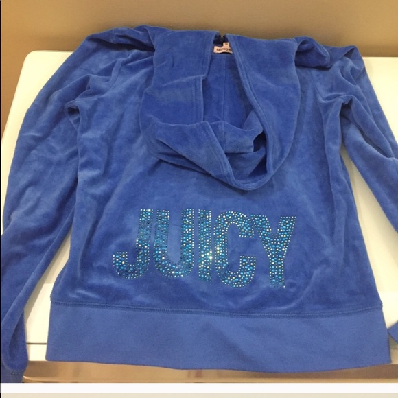 Juicy Couture Zip-Up Hoodie - Picture 1 of 5